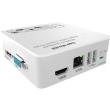 bionics mini nvr 8ch white photo bionics mini nvr 8ch white photo
