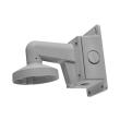 hikvision ds 1273zj 135b wall mounting bracket for dome camera with junction box photo