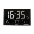 technoline ws 8007 radio controlled clock with jumbo lcd photo