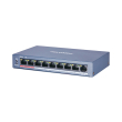 hikvision ds 3e0109p e mb 8 port fast ethernet unmanaged poe switch photo