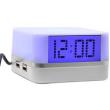 digital lcd clock with 4 port usb20 hub photo digital lcd clock with 4 port usb20 hub photo