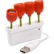 usb tulip hub 4 port usb20 photo usb tulip hub 4 port usb20 photo