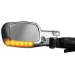 wiki winkku bicycle lights mirror indicators left side silver photo wiki winkku bicycle lights mirror indicators left side silver photo