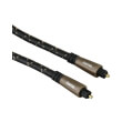 hama 122262 42923 audio optical fibre connecting cable proclass odt male plug 15m grey photo