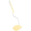 platinet pdl01y desk lamp 3w flexible yellow photo platinet pdl01y desk lamp 3w flexible yellow photo