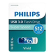 philips usb 30 512gb vivid edition spring blue photo