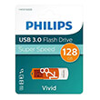 philips usb 30 128gb vivid edition sunrise orange photo