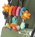 kremasto paixnidi playgro amazing garden twirly whirly extra photo 1
