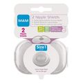 prostateytika thilon mam nipple shields small 17mm 2tmx extra photo 1