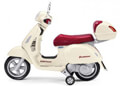 peg perego ilektrokinito 12v vespa white with case extra photo 1