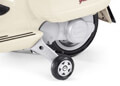 peg perego ilektrokinito 12v vespa white with case extra photo 2