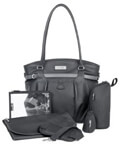 tsanta allaxiera babymoov glitter bag black extra photo 1