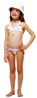 paidiko bikini set sunuva feathers leyko polyxromo 104ek 3 4 eton extra photo 1