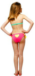 paidiko bikini set sunuva reversible heart foyxia polyxromo 98ek 2 3 eton extra photo 3
