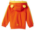 forma me koykoyla adidas performance winnie the pooh set mple portokali extra photo 1