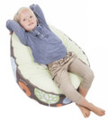 kathismataki poyf doomoo seat home taupe extra photo 2