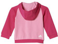 zaketa adidas performance favorite hoodie roz 68 cm extra photo 1