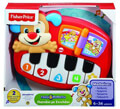 ekpaideytiko pianaki fisher price laugh learn me skylaki kokkino extra photo 1