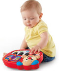 ekpaideytiko pianaki fisher price laugh learn me skylaki kokkino extra photo 3