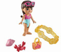 fisher price dora and friends beach adventure mini figoyra ntora kai files extra photo 1