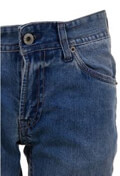 jeans bermoyda pepe jeans regular fit ronald denim mple 104ek 3 4eton extra photo 3