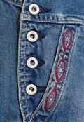 jeans salopeta pepe jeans romy mple 104k 3 4eton extra photo 5