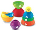 kypella kataskeyastika fisher price brilliant basics stack roll cups extra photo 1