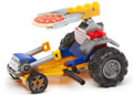 figoyres xelononitzakia mega bloks pizza racer me oximata extra photo 2