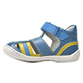 kickers glups 469710 bleu jaune extra photo 2