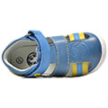 kickers glups 469710 bleu jaune extra photo 3
