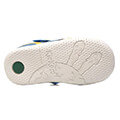 kickers glups 469710 bleu jaune extra photo 4