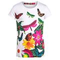 t shirt desigual hawai me sxedia leyko 104ek 3 4 eton extra photo 2