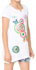 mployza me konto maniki desigual phoenix blanco leyko 104ek 4eton extra photo 1