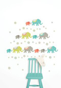aytokollita toixoy wallpops indikoi elefantes extra photo 2