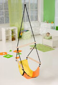aiora paidiko kathisma amazonas kid s swinger kitrino extra photo 3
