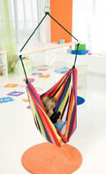 aiora paidiko kathisma amazonas kid s relax rainbow extra photo 2