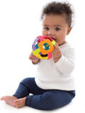 mpala koydoynistra playgro shake rattle and roll ball 6m  extra photo 1