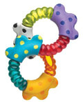 paixnidi apasxolisis playgro click and twist rattle 3m  extra photo 1