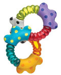 paixnidi apasxolisis playgro click and twist rattle 3m  extra photo 1