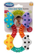 paixnidi apasxolisis playgro click and twist rattle 3m  extra photo 2