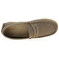 papoytsi loafers aster mocadi 420411 kafe anoixto extra photo 2