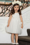 forema patachou tulle petals 2433502 ekroy ivory 92ek 18 24 minon extra photo 4