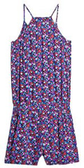 olosomi forma blue seven 542013 floral print mob polyxromo 164ek 14eton extra photo 1