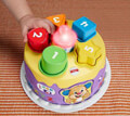ekpaideytiki toyrta genethlion fisher price laugh learn magical lights birthday cake extra photo 3
