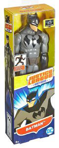 figoyra batman mattel justice league black suit 30cm extra photo 3