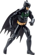 figoyra batman mattel justice league black suit 30cm extra photo 4