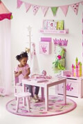 yfasmatino diakosmitiko kids concept prinsessa roz 3m extra photo 1