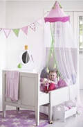 yfasmatino diakosmitiko kids concept prinsessa roz 3m extra photo 2