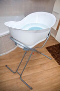 mpanieraki babymoov aquanest bath tub white extra photo 5