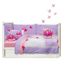 set koyberli maxilarothiki loytrino das home baby line 6398 princess mob 110x150cm extra photo 1